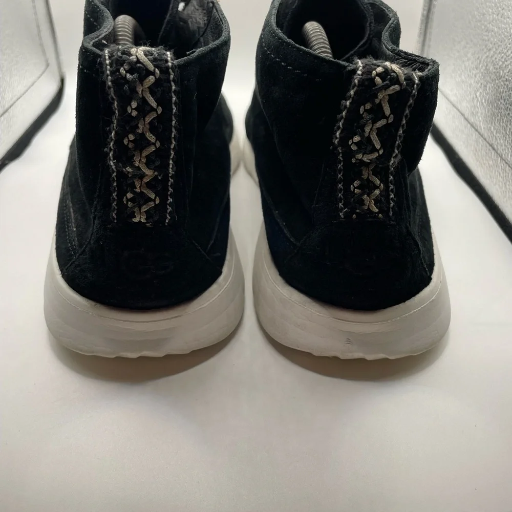 UGG Black Suede Chukka Boots men’s size 10